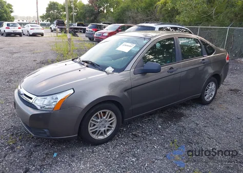 2010 Ford Focus Se from USA, damaged, VIN 1FAHP3FN7AW222414